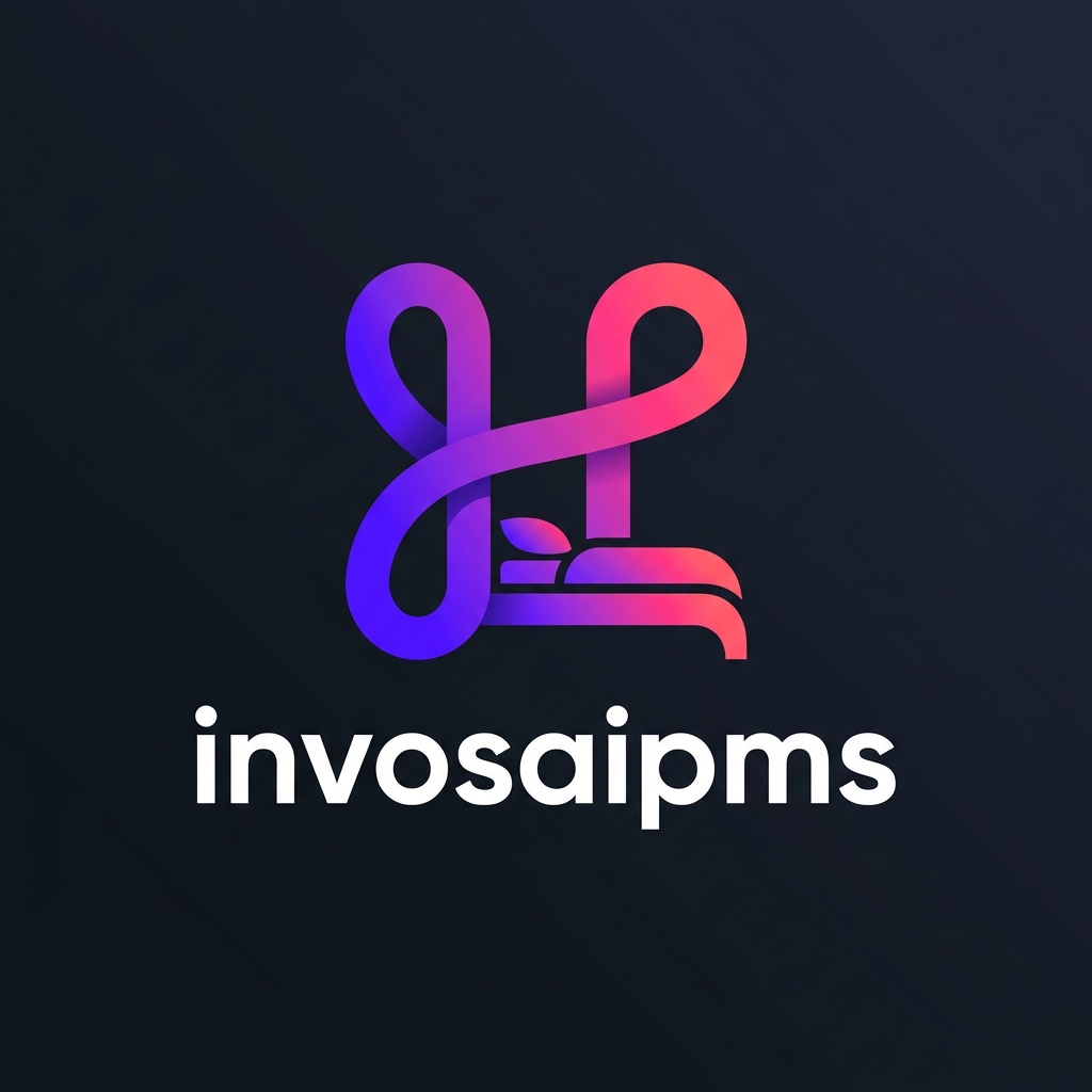 Logo 5: Infinite Wave con Tipografía